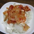 ジョングレ's cooksnap of when they made 簡単すぎる…キムチ豆腐ごはん★.