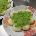 ★くろまめ★'s cooksnap of when they made 冷凍枝豆OK☆白玉でずんだ餅.