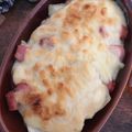 chisaco9's cooksnap of when they made 簡単ホワイトソース☆じゃがいもグラタン.