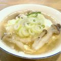 mayuyuキッチン's cooksnap of when they made 身体に優しい♡あったかみぞれスープ.