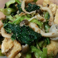geullaha's cooksnap of when they made 小松菜としめじのお浸し.