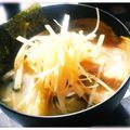 パヴァロッティ's cooksnap of when they made 家ラーがお店の味に！　ラーメン屋の辛葱.