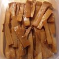 Teddy0429's cooksnap of when they made ＊しなちくの甘煮～味付けメンマ～＊.