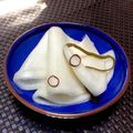 midonta's cooksnap of when they made ちょっと本格的な千枚漬け.