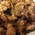 あまこまち's cooksnap of when they made 大浦ゴボウとコンニャクの炒り煮.