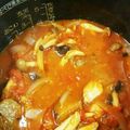 レオのしっぽ's cooksnap of when they made 炊飯器で柔らか♡チキンのトマト煮込み.