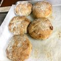 ポッチャマ912's cooksnap of when they made ライ麦パン.