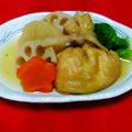 クックI7I5L1☆'s cooksnap of when they made おでん 長芋巾着 鍋にも.