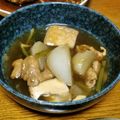 ちゅうきちくん's cooksnap of when they made 蕪と鶏肉のあんかけ煮.