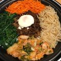 りえさきまま's cooksnap of when they made フライパンde韓国ビビンバ！手作りナムル.