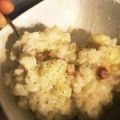 瑛佑弥's cooksnap of when they made 計量必要なし！簡単チーズリゾット.