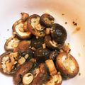 tomato1113's cooksnap of when they made 簡単シンプル＊椎茸のにんにくバター醤油♡.