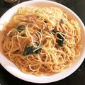 kc♡'s cooksnap of when they made しめじとベーコンの和風パスタ.