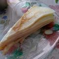 クックUL8OCM☆'s cooksnap of when they made さつまいものミルクレープ.