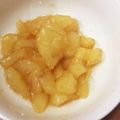 雨野汐's cooksnap of when they made HMで簡単♥りんごのキャラメルマフィン.