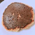 tilto's cooksnap of when they made 朝ランチおやつ！パン粉で作るホットケーキ.