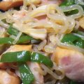 ゆきひろいち's cooksnap of when they made 簡単節約晩ごはん②糸こんの炒めもの.