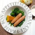 メルティローズ's cooksnap of when they made レンジで簡単⭐緑黄色野菜のバター蒸し.