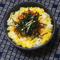 nosso's cooksnap of when they made 鯖缶で卵かけごはん♡.