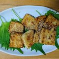 クックAC038G☆'s cooksnap of when they made 大葉と豆腐のスタミナ照り焼き.