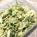 にわかぱりじぇんぬ's cooksnap of when they made キャベツとアボカド☆混ぜるだけ簡単サラダ.