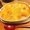 ☆ぞえちゃん☆'s cooksnap of when they made トロトロ♪オリーブオイルで里芋グラタン.