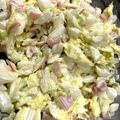 ちぇーた's cooksnap of when they made 簡単☆白菜ツナサラダ.