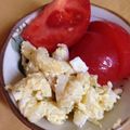 ハーブ６９'s cooksnap of when they made マカロニポテサラ！我が家流！.