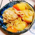 パンダゆう's cooksnap of when they made 得意料理は肉じゃが！水なしでお袋の味☆.