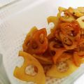 クックO09010☆'s cooksnap of when they made お弁当にも♪れんこんのきんぴら.