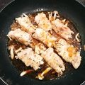 薫2488's cooksnap of when they made ✨茸の豚肉巻き✨.