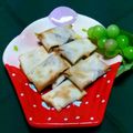 クックI7I5L1☆'s cooksnap of when they made 手巻きの皮でチョコパイ.