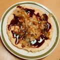 nocconeco's cooksnap of when they made おやつにも♡チャチャっとお好み焼き風.