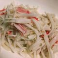 mkyキッチン's cooksnap of when they made 大根消費に！大根サラダ.