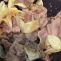 スイジョウ's cooksnap of when they made お弁当に！豚キャベカレー炒め♪.