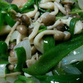 geullaha's cooksnap of when they made 簡単☆ピーマンときのこマリネ.