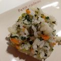 kinako10's cooksnap of when they made 余ったおでんで炊き込みご飯.