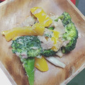 ちゃん☆彡。's cooksnap of when they made 簡単彩り野菜のツナマヨ炒め☆.