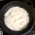 take♪aki♪'s cooksnap of when they made 簡単☆土鍋でごはんを炊く。.