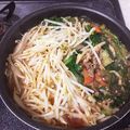専業主夫になれない's cooksnap of when they made 節約！もやしたっぷり坦々鍋.
