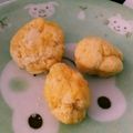 きえまま's cooksnap of when they made もふもふ♪一口おからボールケーキ.