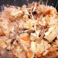 クック海苔's cooksnap of when they made ♡きのこのおこわ♡ダシの味が旨い♡.