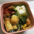 maki_08's cooksnap of when they made ＊お弁当♪カレーチーズ風味の竹輪＊.