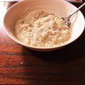 クックMUOXA1☆'s cooksnap of when they made ♧レンジdeもっちりオートミール♪♪.