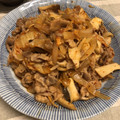 大王イカ's cooksnap of when they made エリンギでかさまし、簡単豚キムチ炒め。.