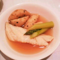 みう731's cooksnap of when they made 簡単早い／白身魚とがんもの煮付け.