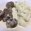 ごり23's cooksnap of when they made 北欧の家庭料理＊ミートボール.