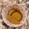 zakico00's cooksnap of when they made さつまいもとりんごの重ね煮.