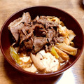 ♥モモンガ♥'s cooksnap of when they made 関西のすき焼き♪砂糖を炒めてコクを出す♪.