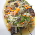 パパの手料理☆'s cooksnap of when they made 野菜たっぷり揚げ鯖の和風あんかけ.
